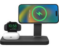 Mophie Snap+ 3w1 Wireless Charging Stand MagSafe 15W - 1103875 - zdjęcie 2